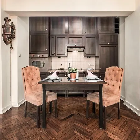 Apartment Andersa 25 Warschau